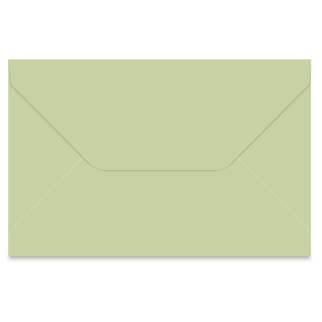 Open in modal - Arturo Envelope - 3-1/2" x 5-1/2", Celadon, Small Reply, Package of 100