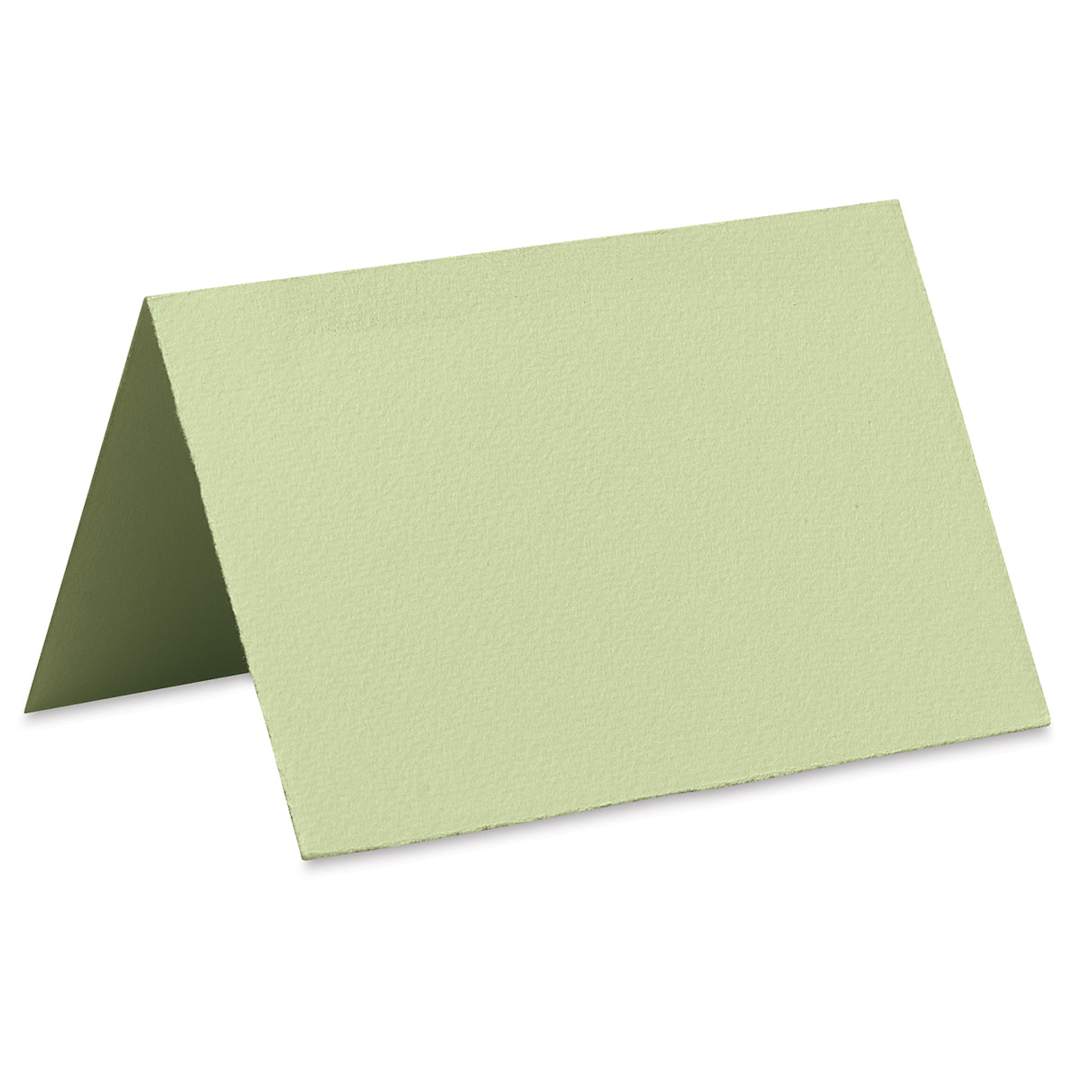 Open in modal - Arturo Folded Card - 7-3/4" x 11-3/4", Celadon, Large Invitation, Package of 100