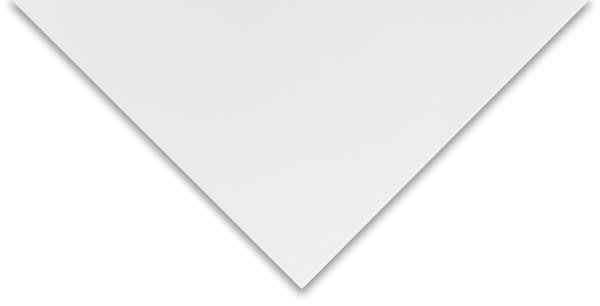 Open in modal - Somerset Printmaking Sheet, closeup of corner of White, Satin, to show color and texture