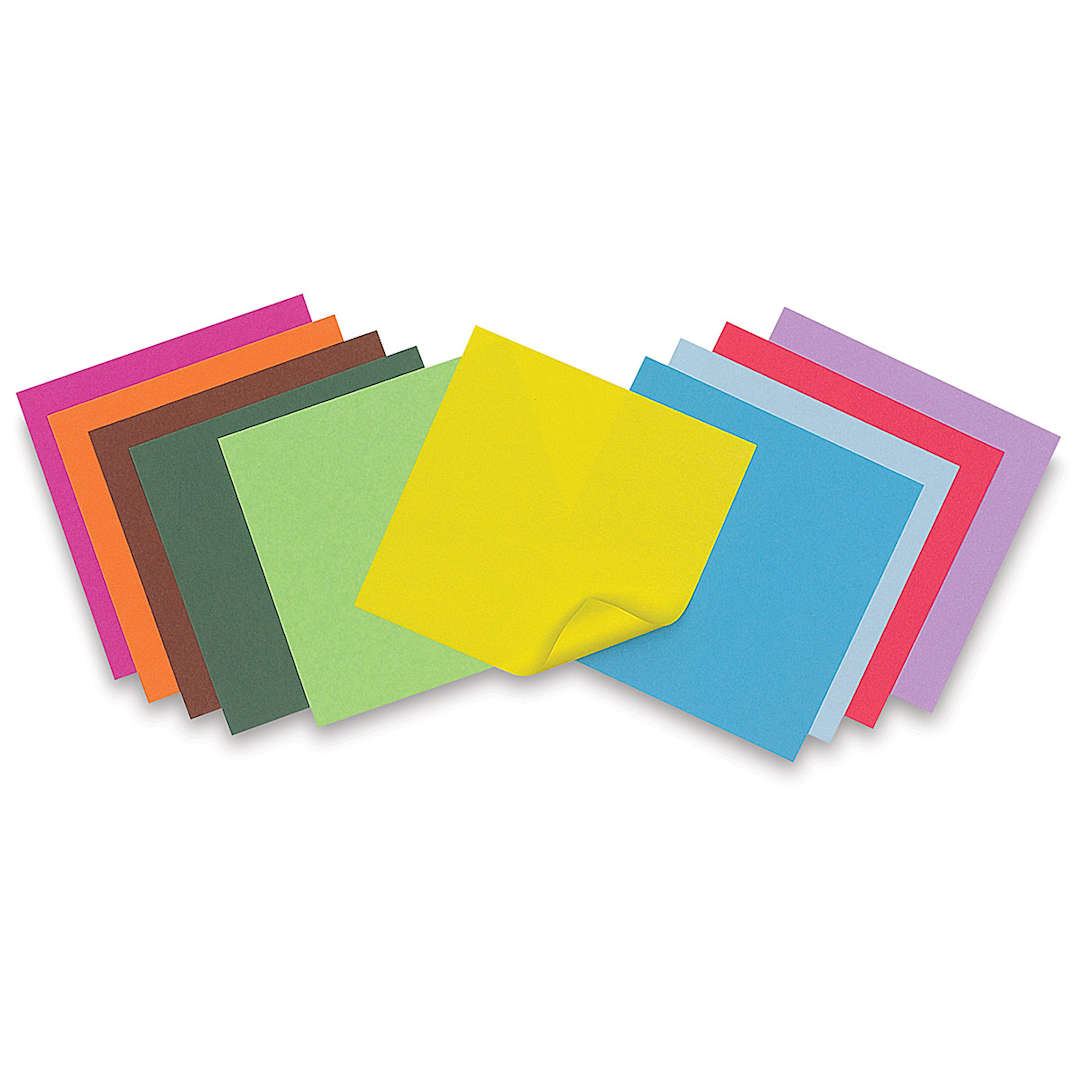 Open in modal - Folia Origami Sheets - Assorted small sheets 
