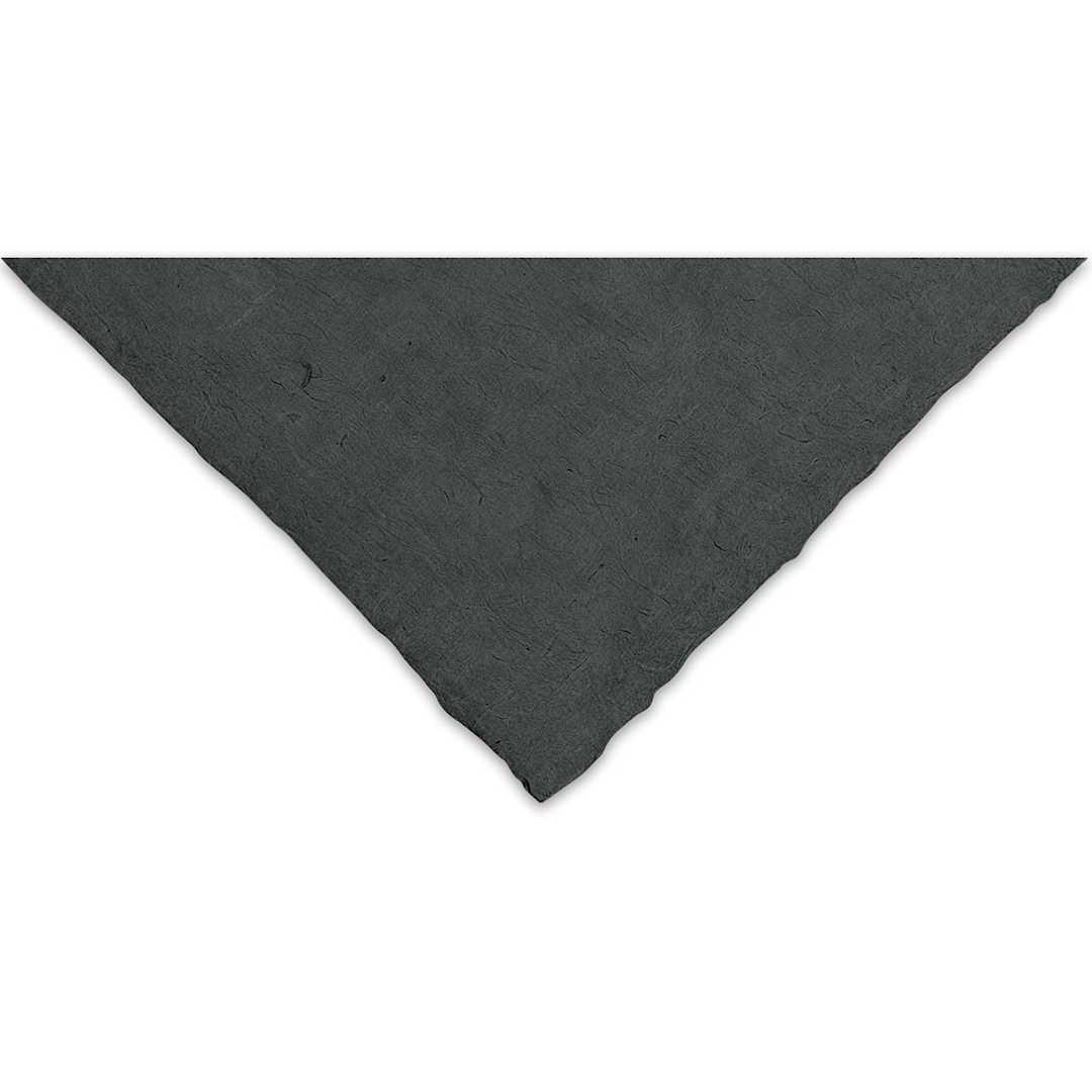Open in modal - Lamali Lokta Paper - 20" x 30", Black