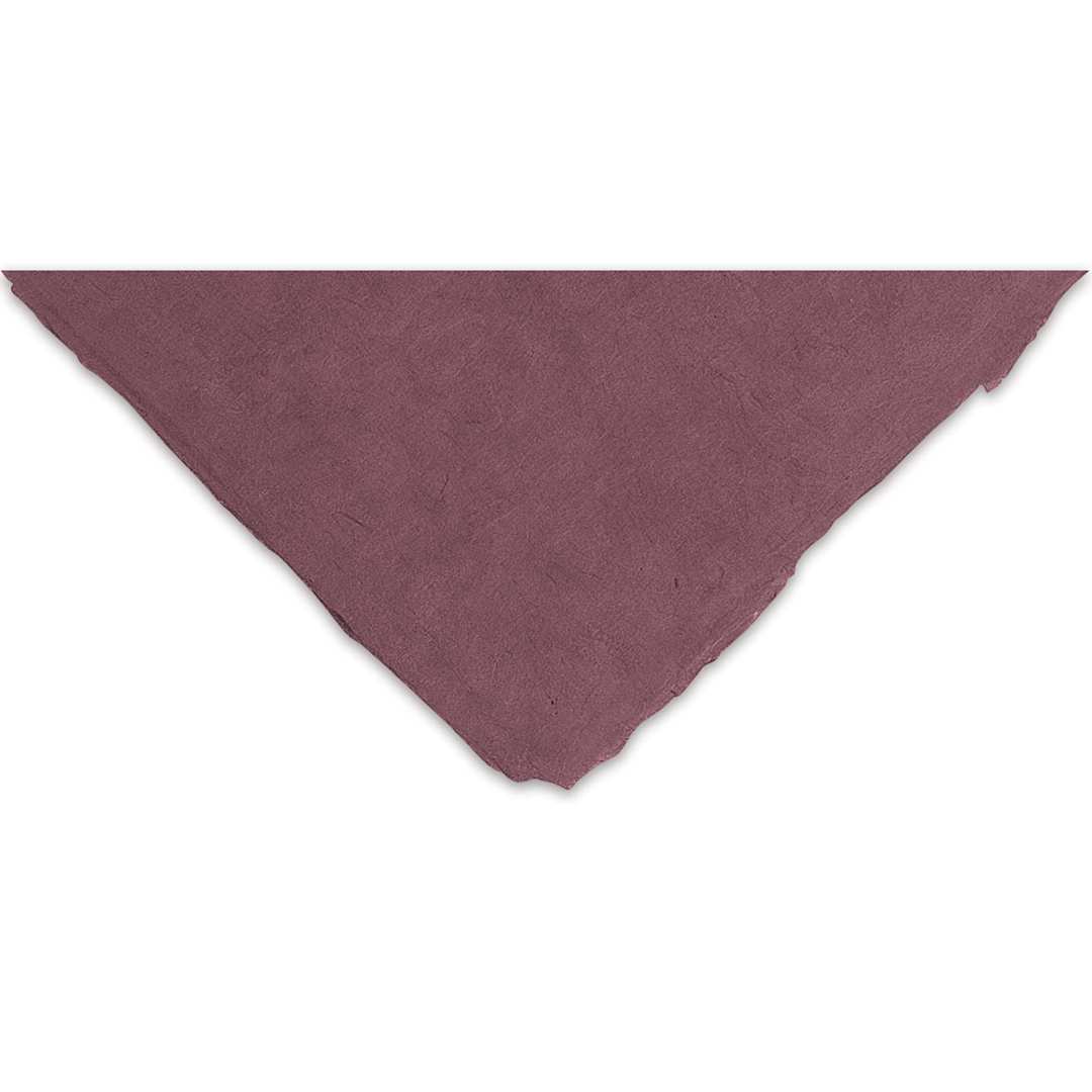 Open in modal - Lamali Lokta Paper - 20" x 30", Bordeaux