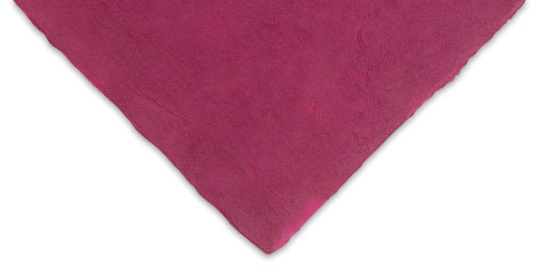 Open in modal - Lamali Lokta Paper - 20" x 30", Raspberry