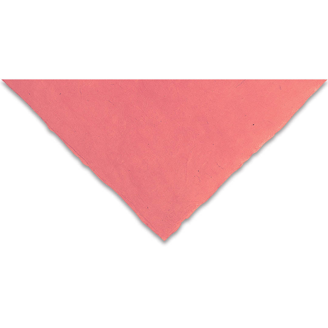 Open in modal - Lamali Lokta Paper - 20" x 30", Red Orange