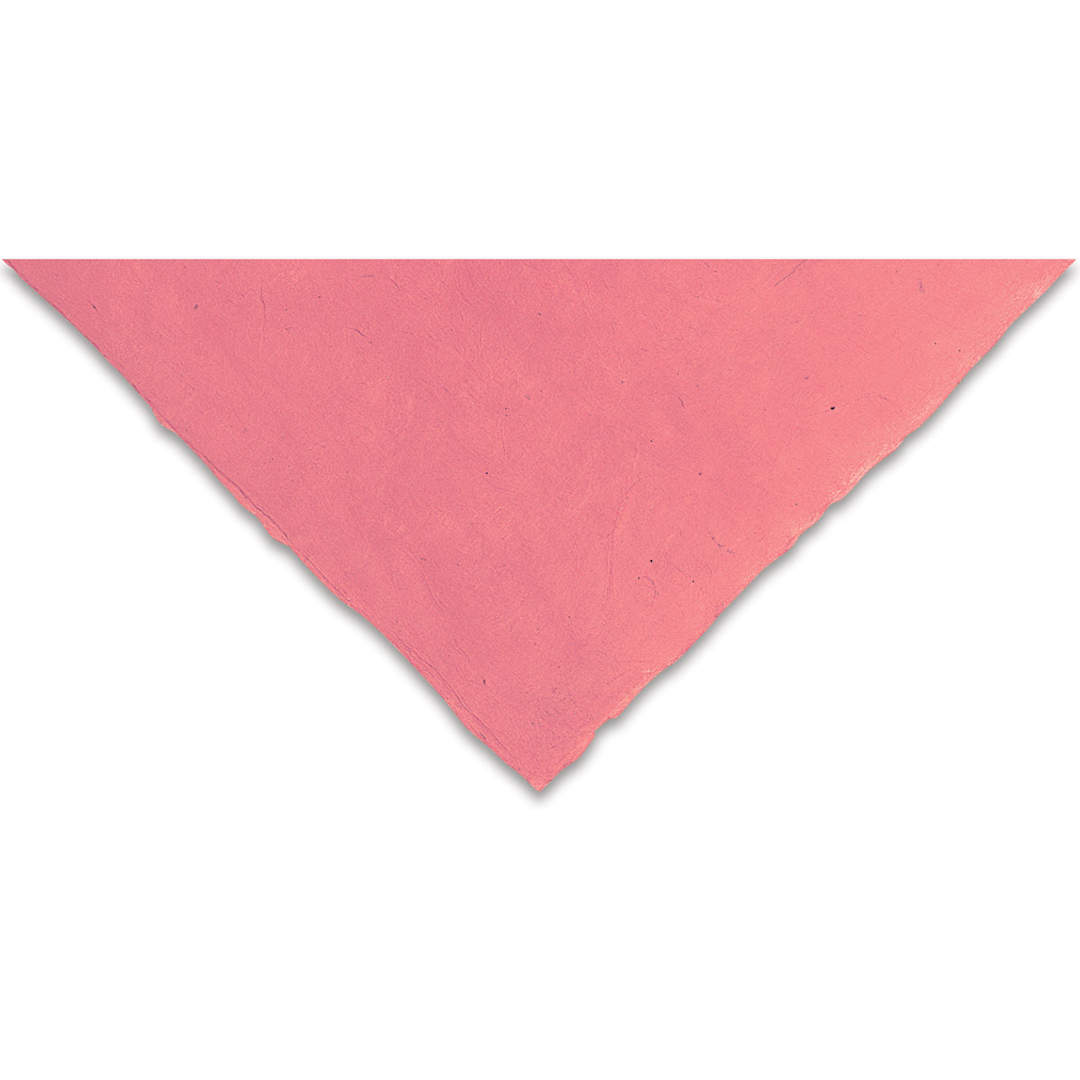 Open in modal - Lamali Lokta Paper - 20" x 30", Salmon