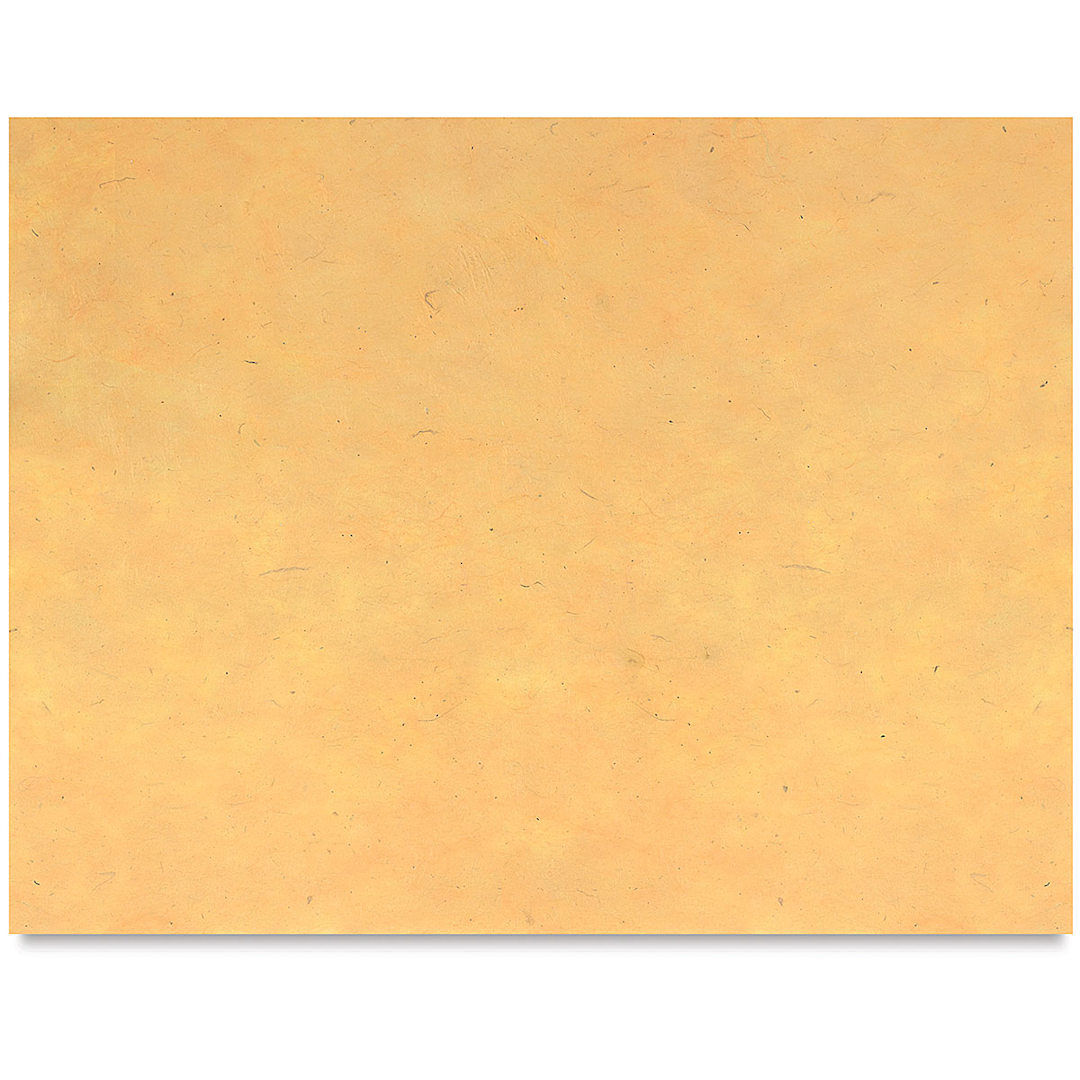 Open in modal - Lamali Lokta Paper - 20" x 30", Goldenrod