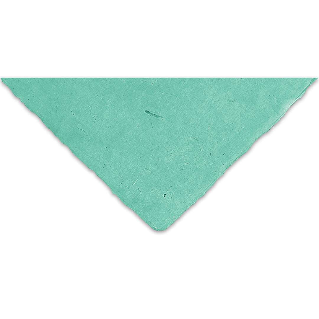 Open in modal - Lamali Lokta Paper - 20" x 30", Turquoise