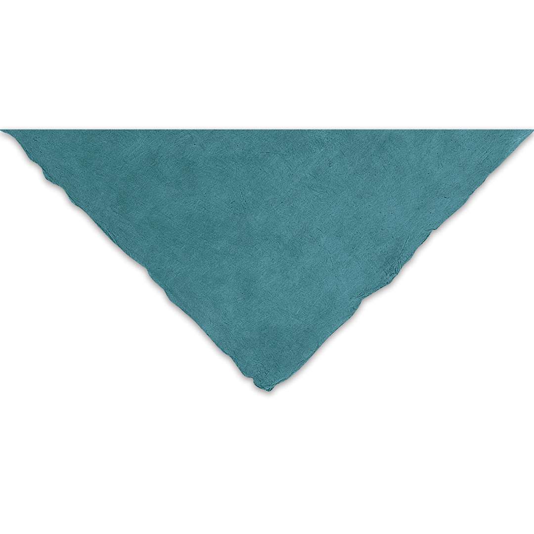 Open in modal - Lamali Lokta Paper - 20" x 30", Storm Blue