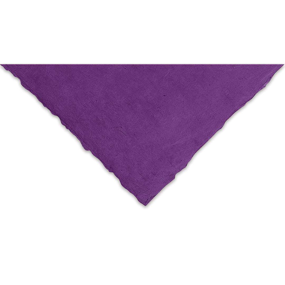 Open in modal - Lamali Lokta Paper - 20" x 30", Deep Purple