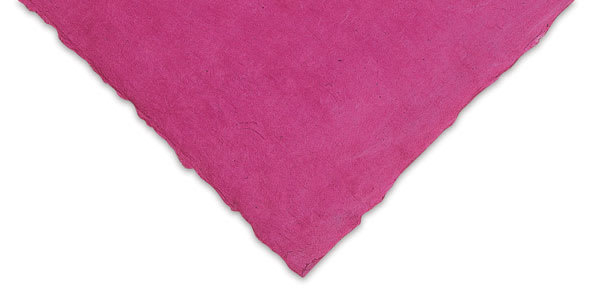 Open in modal - Lamali Lokta Paper - 20" x 30", Magenta