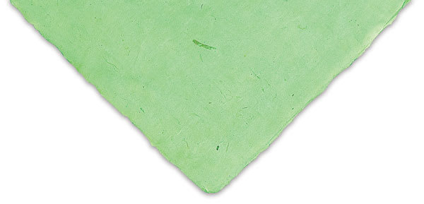 Open in modal - Lamali Lokta Paper - 20" x 30", Spring Green
