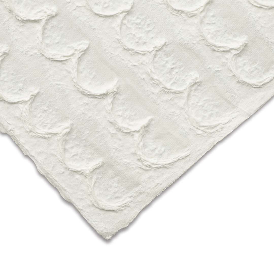 Open in modal - Black Ink Kozo Horizontal Waves Paper