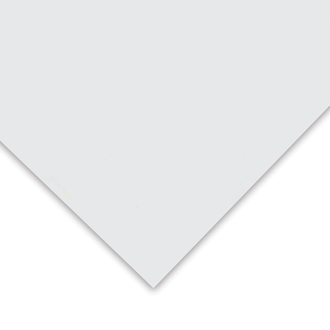 Open in modal - Black Ink US Vellum Text Paper - Closeup of corner showing color and texture
