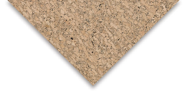 Open in modal -  Cork Papers - Closeup of corner to show pattern and texture