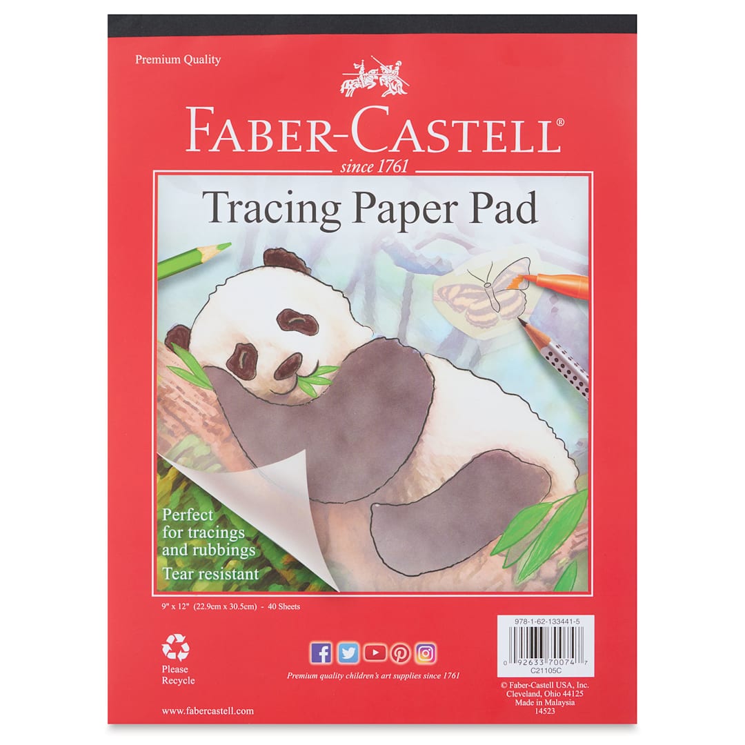 Open in modal - Faber-Castell Tracing Paper Pad