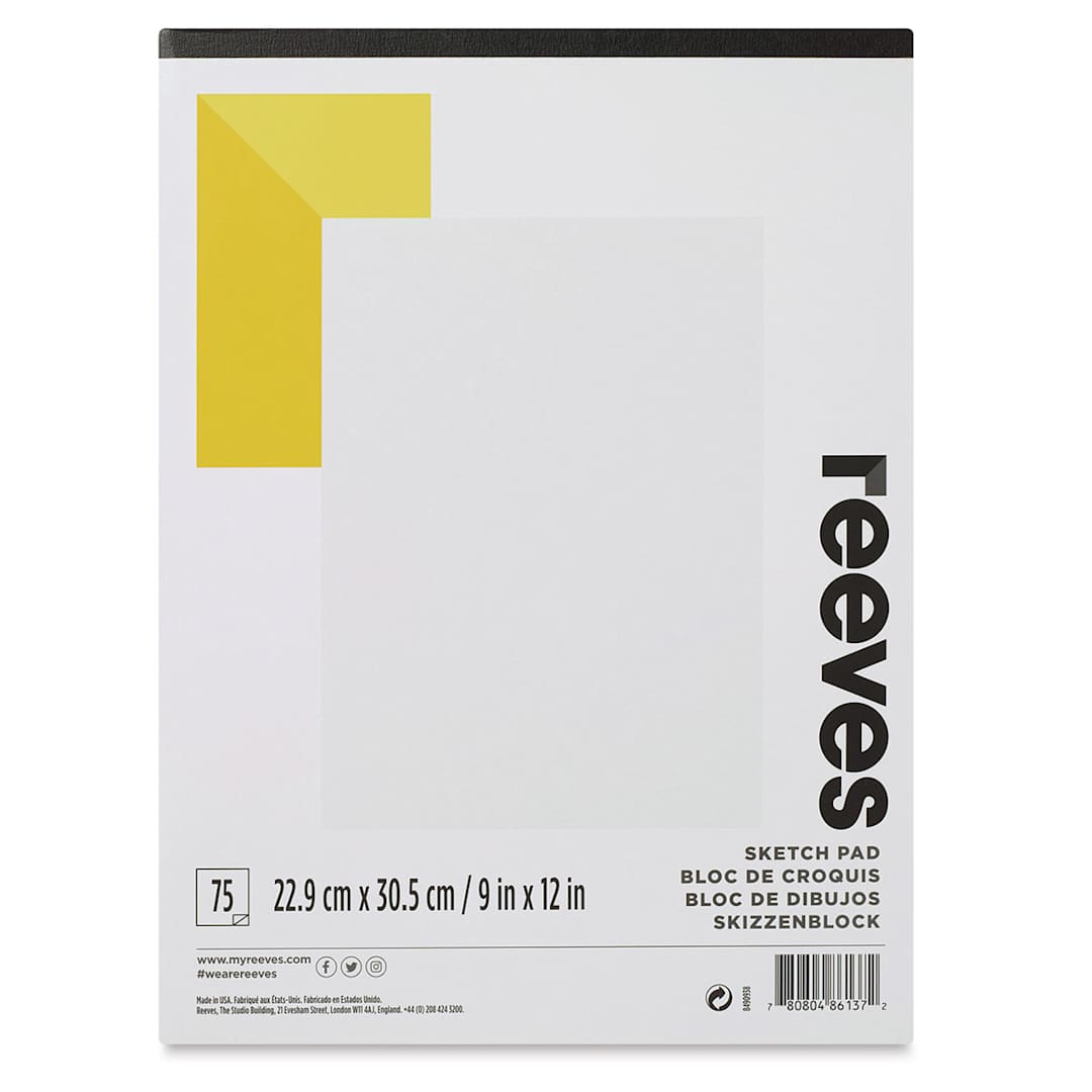 Open in modal - Reeves Sketching Pad