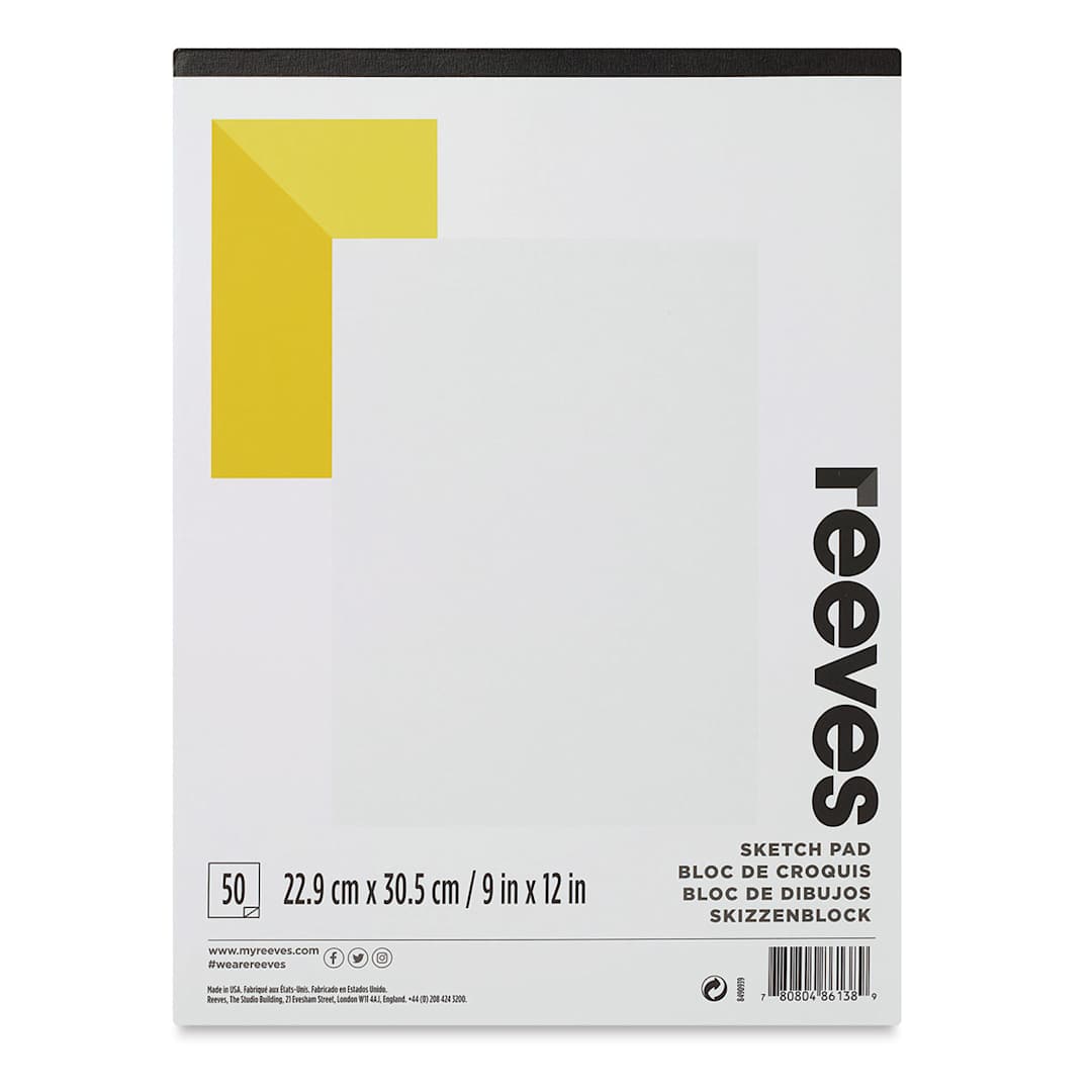 Open in modal - Reeves Drawing Pad