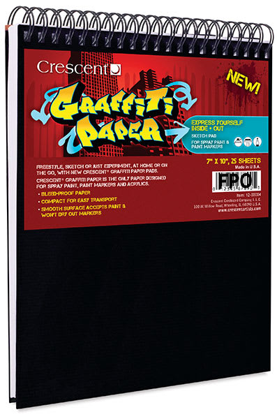 Open in modal - Graffiti Paper, Pad