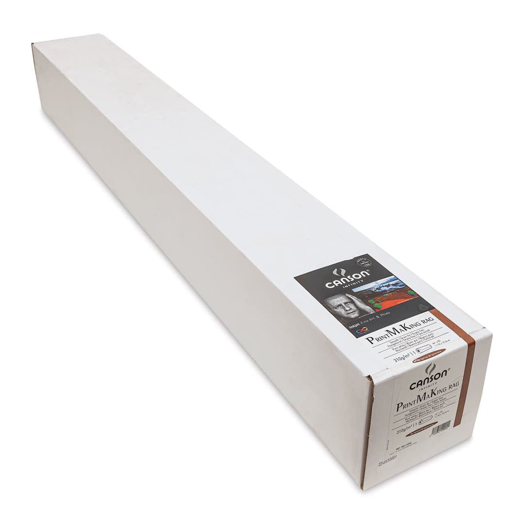 Open in modal - Canson Infinity PrintMaKing Rag Paper - 44" x 50ft Roll