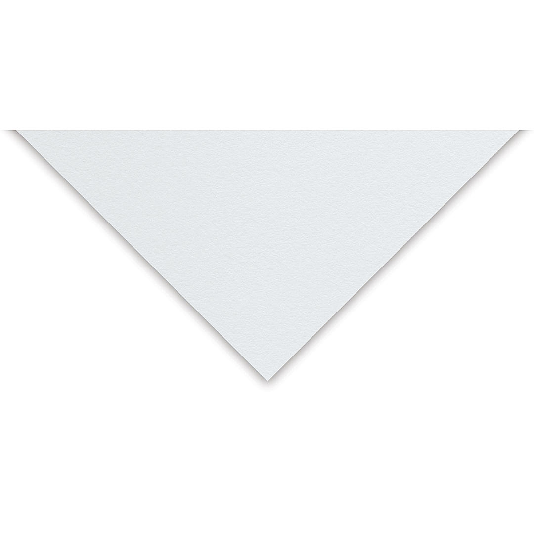 Open in modal - Hahnemühle Photo Rag Inkjet Paper - Closeup of corner of sheet showing color and texture
