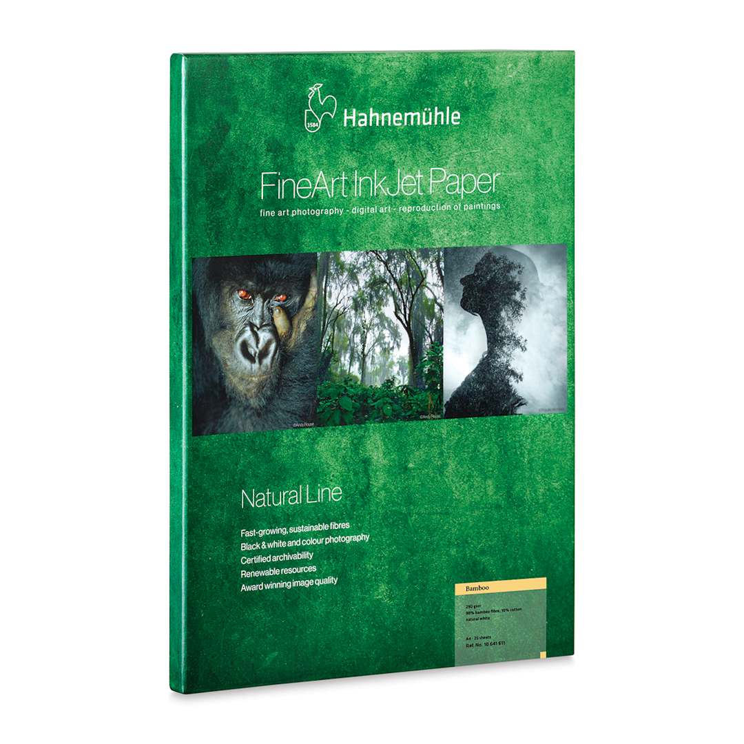 Open in modal - Hahnemuhle Bamboo Inkjet Paper - 13" x 19", 25 Sheets, packaging