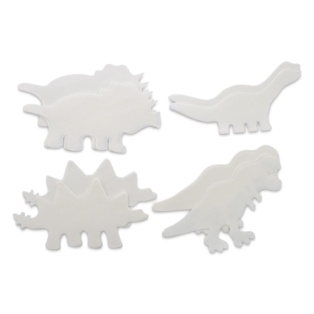 Open in modal - Roylco Color Diffusing Paper Pack - Dinosaurs, Pkg of 80