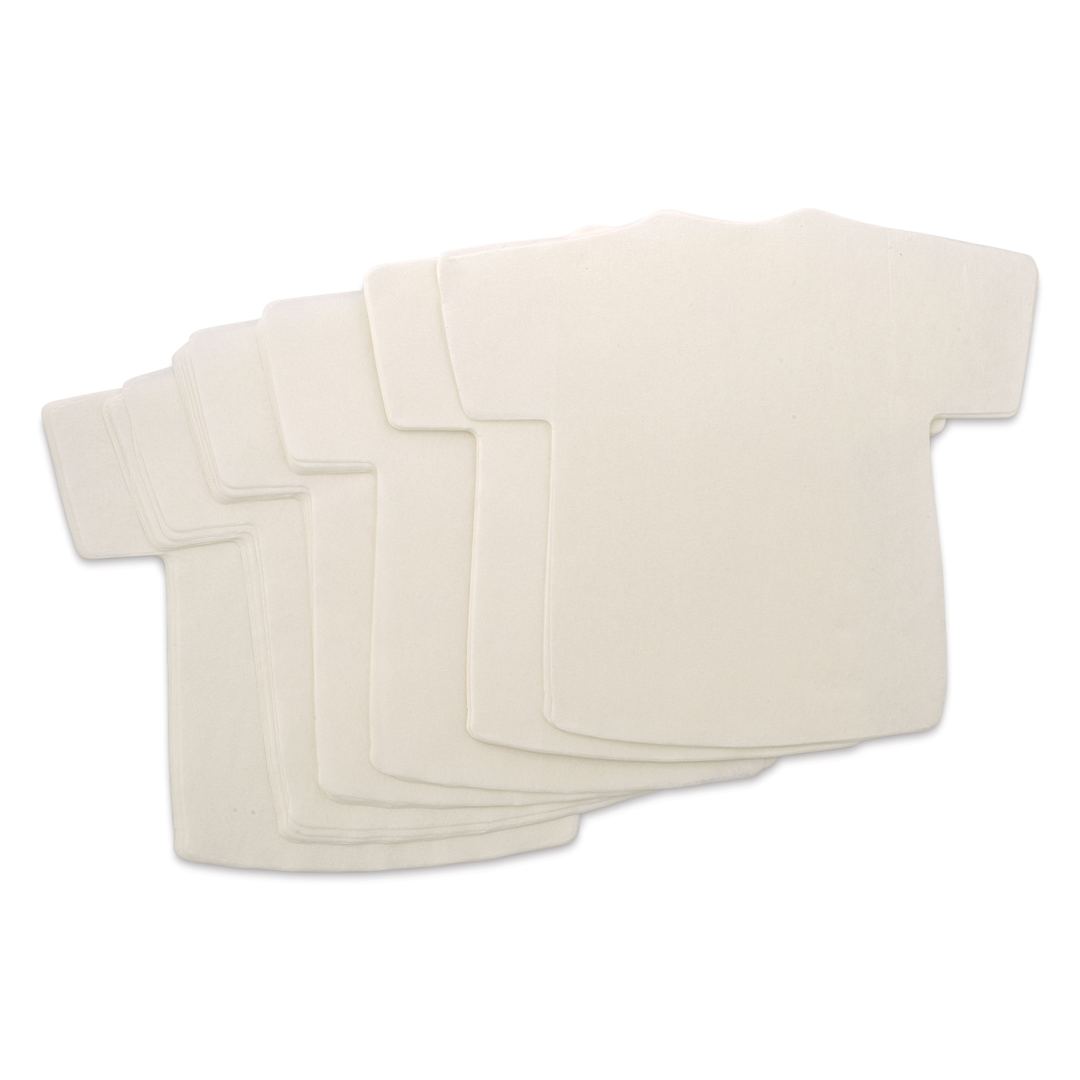 Open in modal - Roylco Color Diffusing Paper Pack - T-Shirts, Pkg of 50