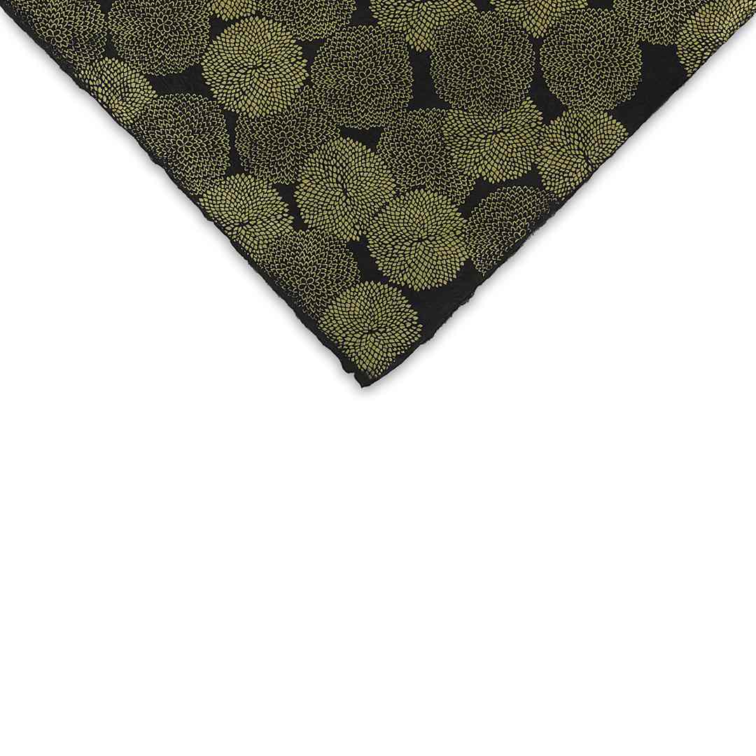 Open in modal - Lokta Paper - Mum, Gold and Black, 20'' x 30''