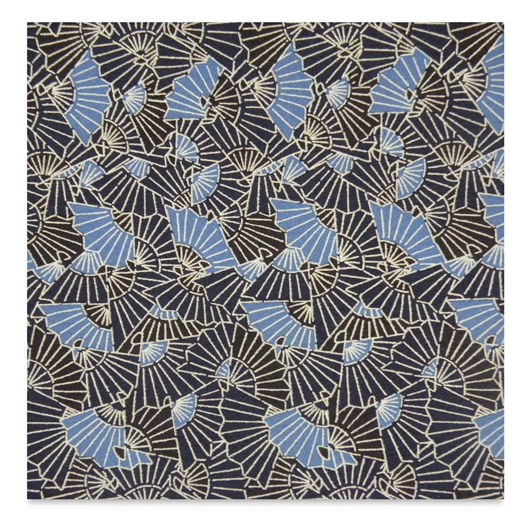 Open in modal - Aitoh Japanese Decorative Paper - Fans, 31-1/2" x 21-1/2"