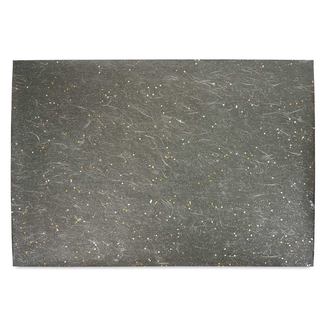 Open in modal - Aitoh Japanese Decorative Paper - Kirameki Flake, Metallic, 31-1/2" x 19-1/2"