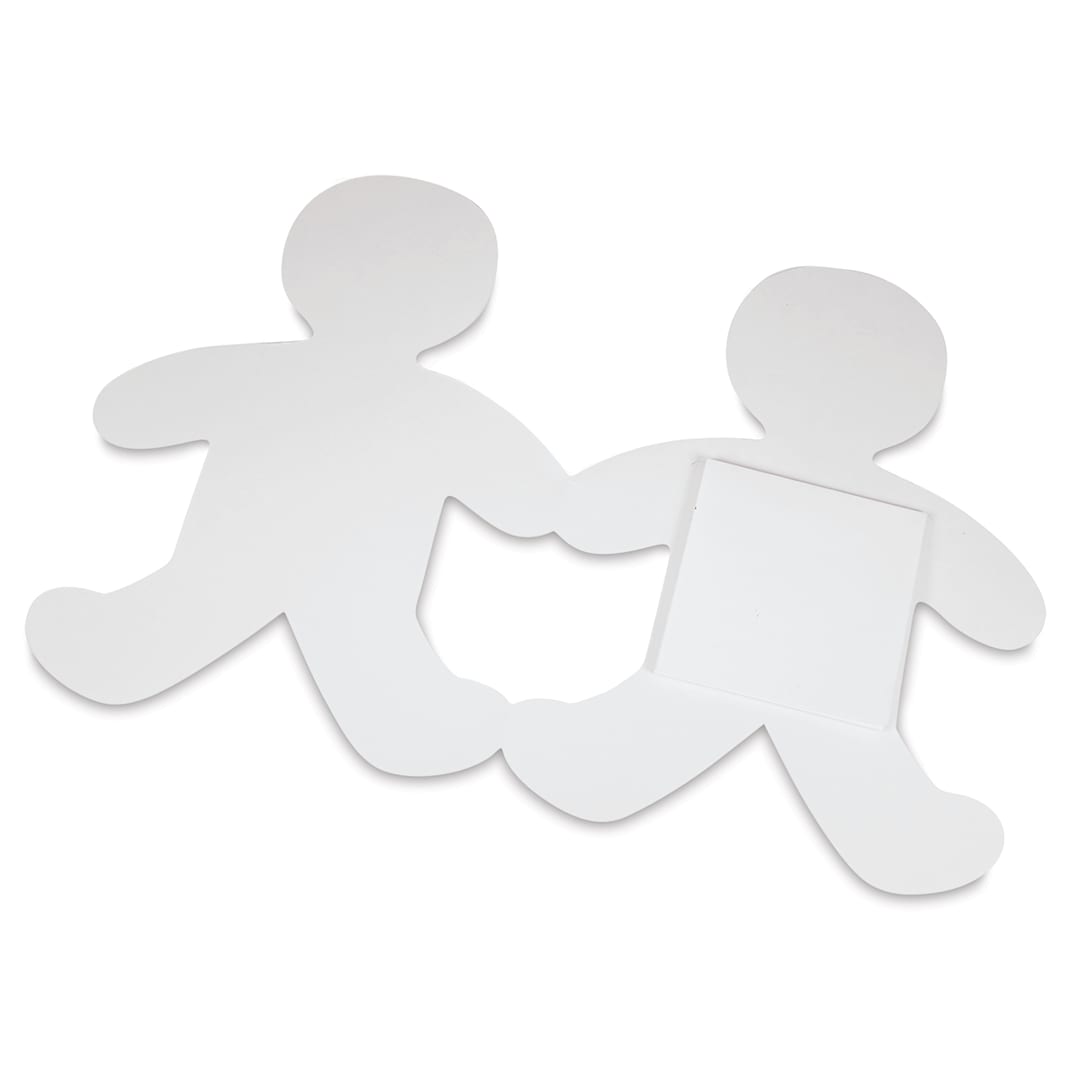 Open in modal - Roylco All About Me Books - Open blank Book
