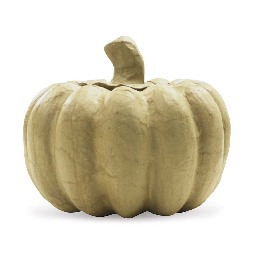 Open in modal - DecoPatch Paper Mache Boxes - Pumpkin