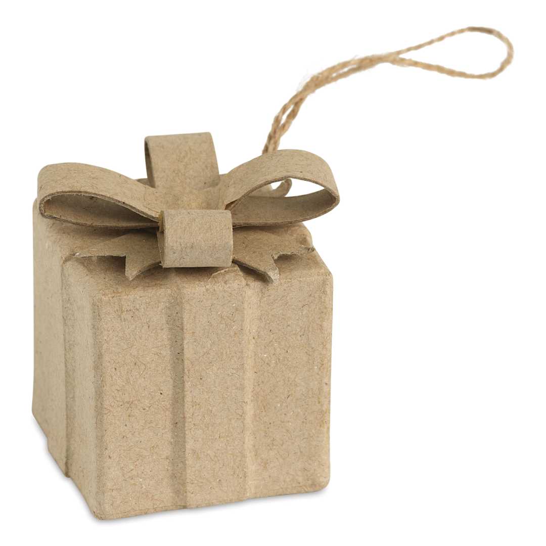 Open in modal - DecoPatch Holiday Paper Mache Ornament - Gift