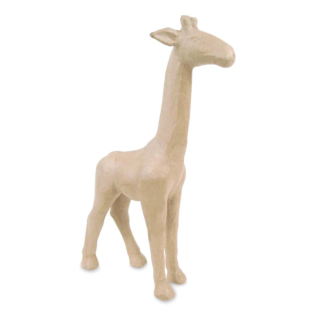 Open in modal - DecoPatch Large Paper Mache Animal - Giraffe