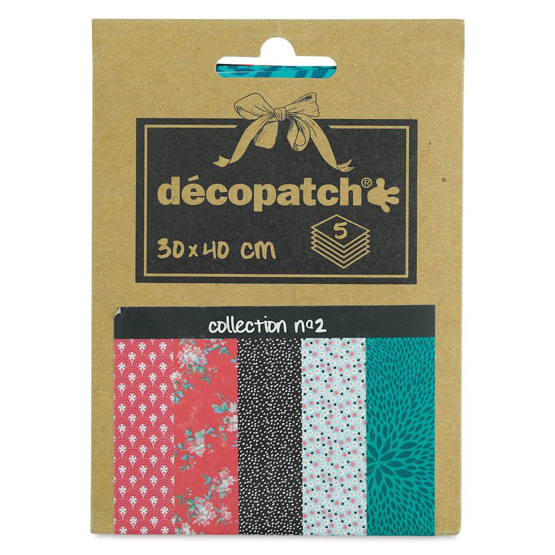 Open in modal - DecoPatch Paper Collections - N2, 12" x 15-3/4", front of the packaging