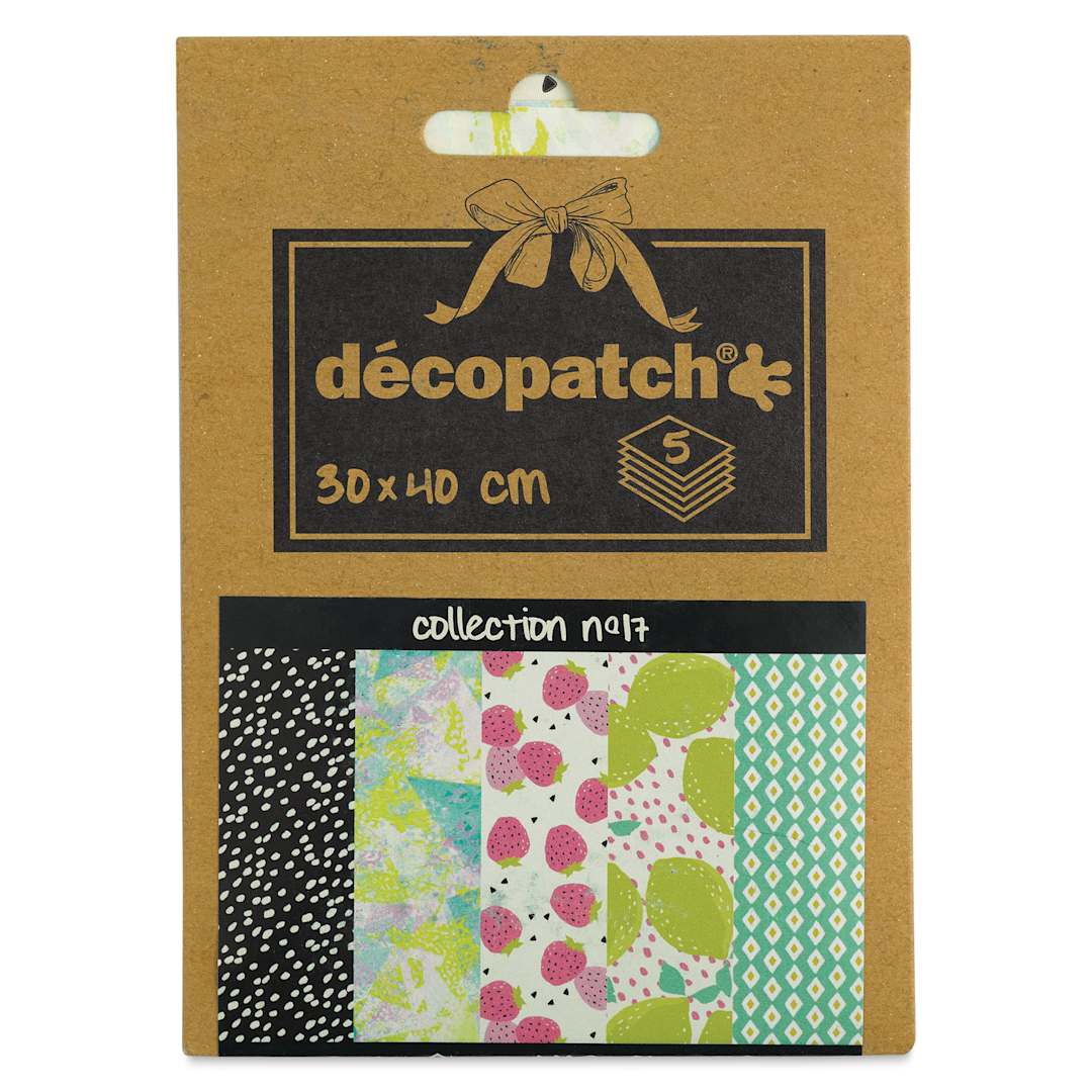 Open in modal - DecoPatch Paper Collections - N17, 12" x 15-3/4", front of the packaging