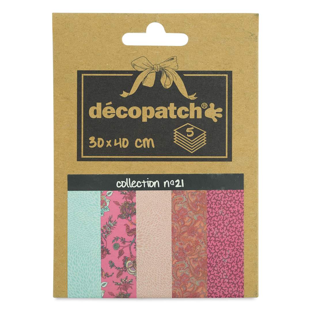 Open in modal - DecoPatch Paper Collections - N21, 12" x 15-3/4", front of the packaging