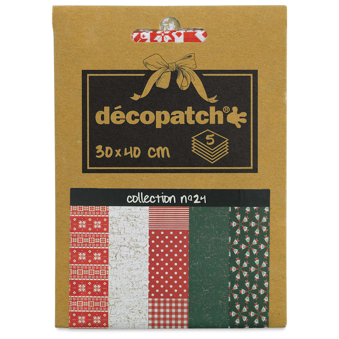 Open in modal - DecoPatch Paper Collections - N24, 12" x 15-3/4", front of the packaging