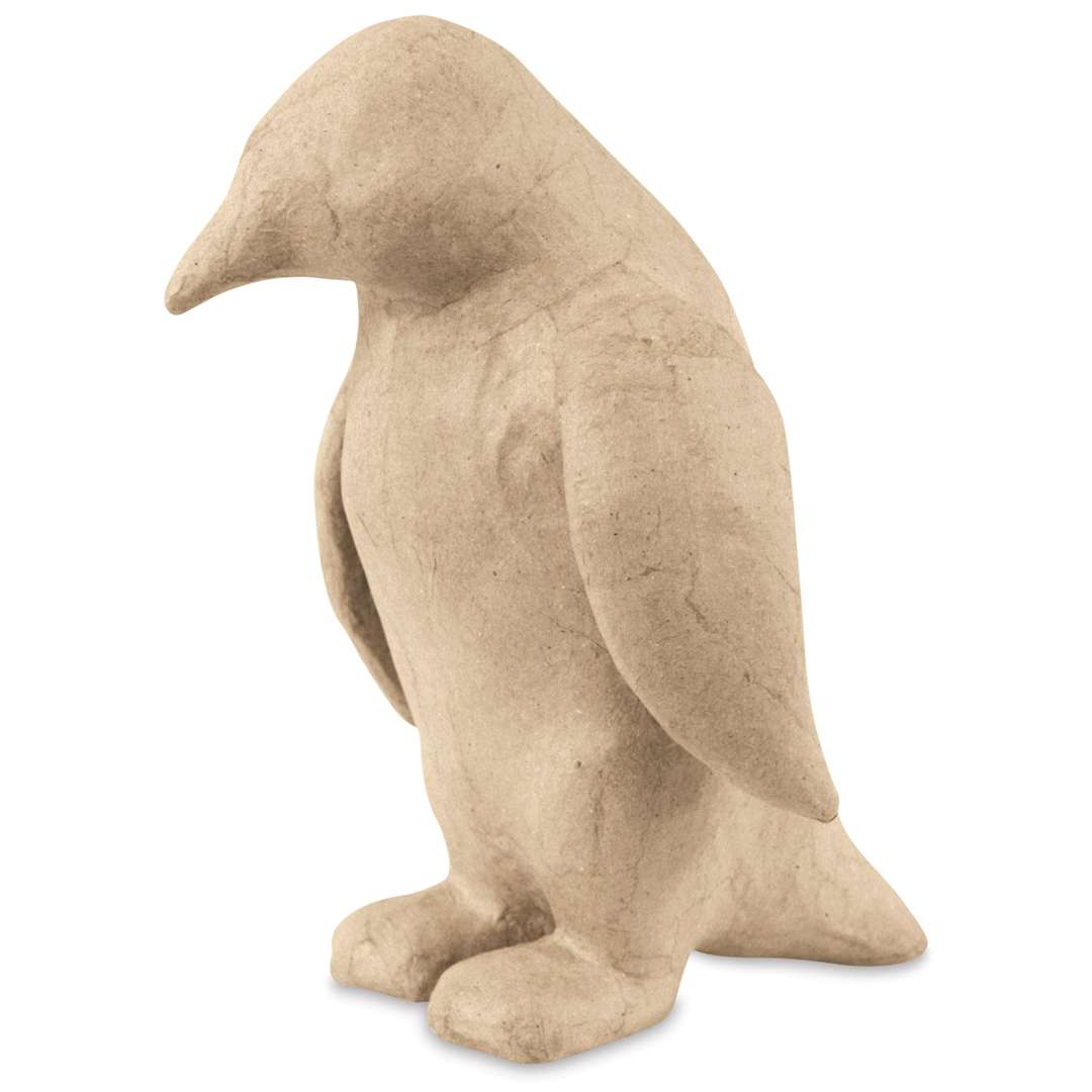 Open in modal - Decopatch Medium Paper Mache Animal - Penguin