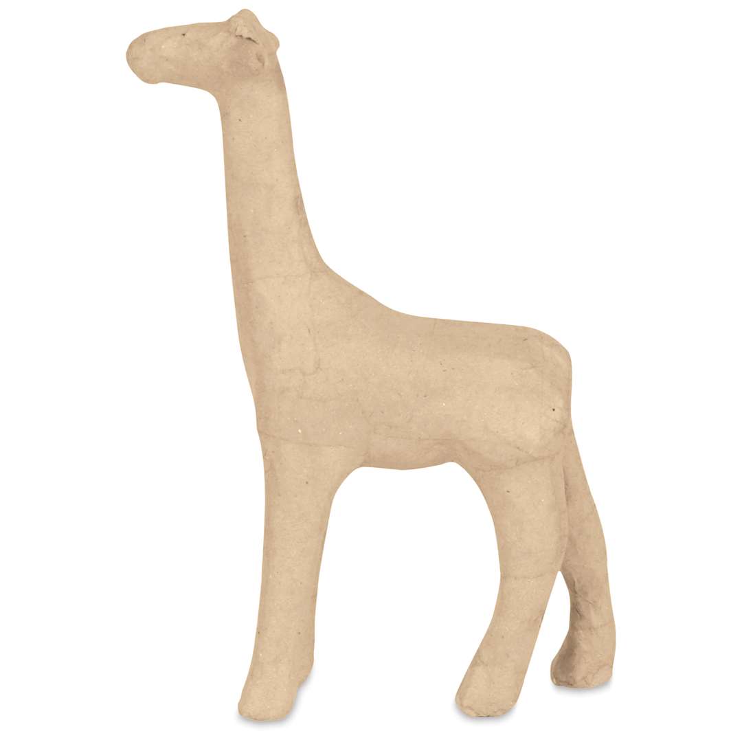 Open in modal - Decopatch Medium Paper Mache Animal - Giraffe