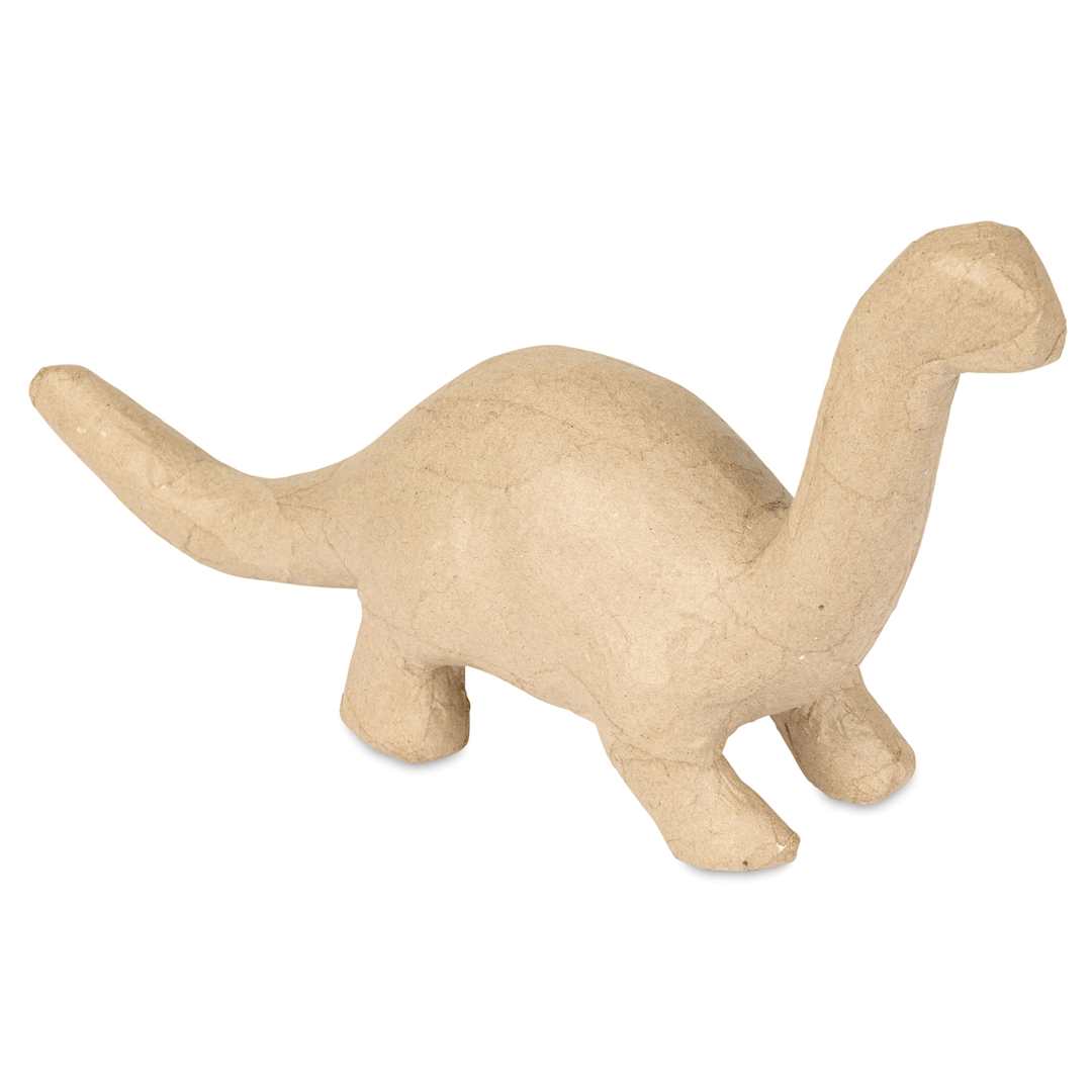 Open in modal - Decopatch Medium Paper Mache Animal - Brontosaurus