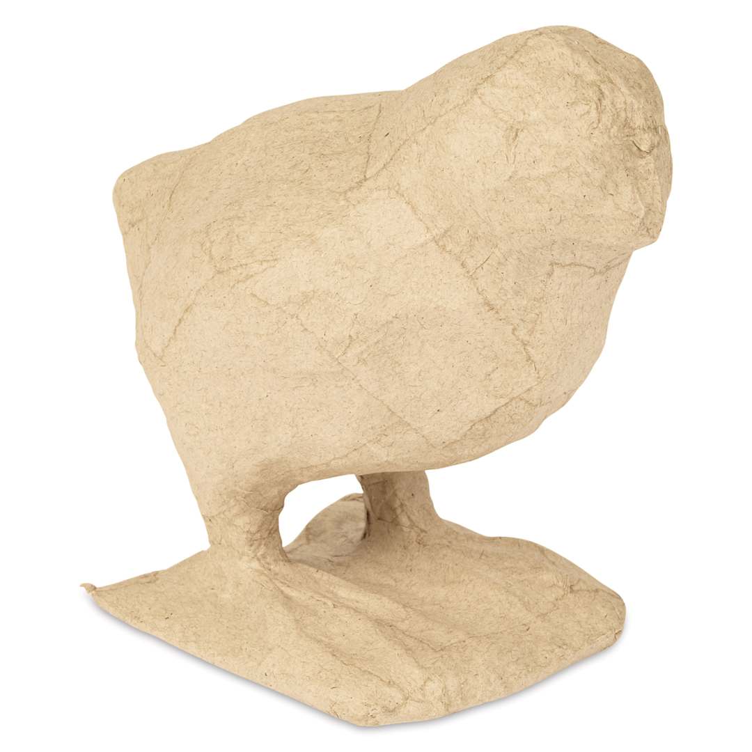 Open in modal - Decopatch Medium Paper Mache Animal - Chick 2
