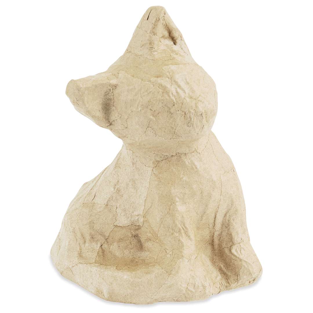 Open in modal - Decopatch Medium Paper Mache Animal - Kitten