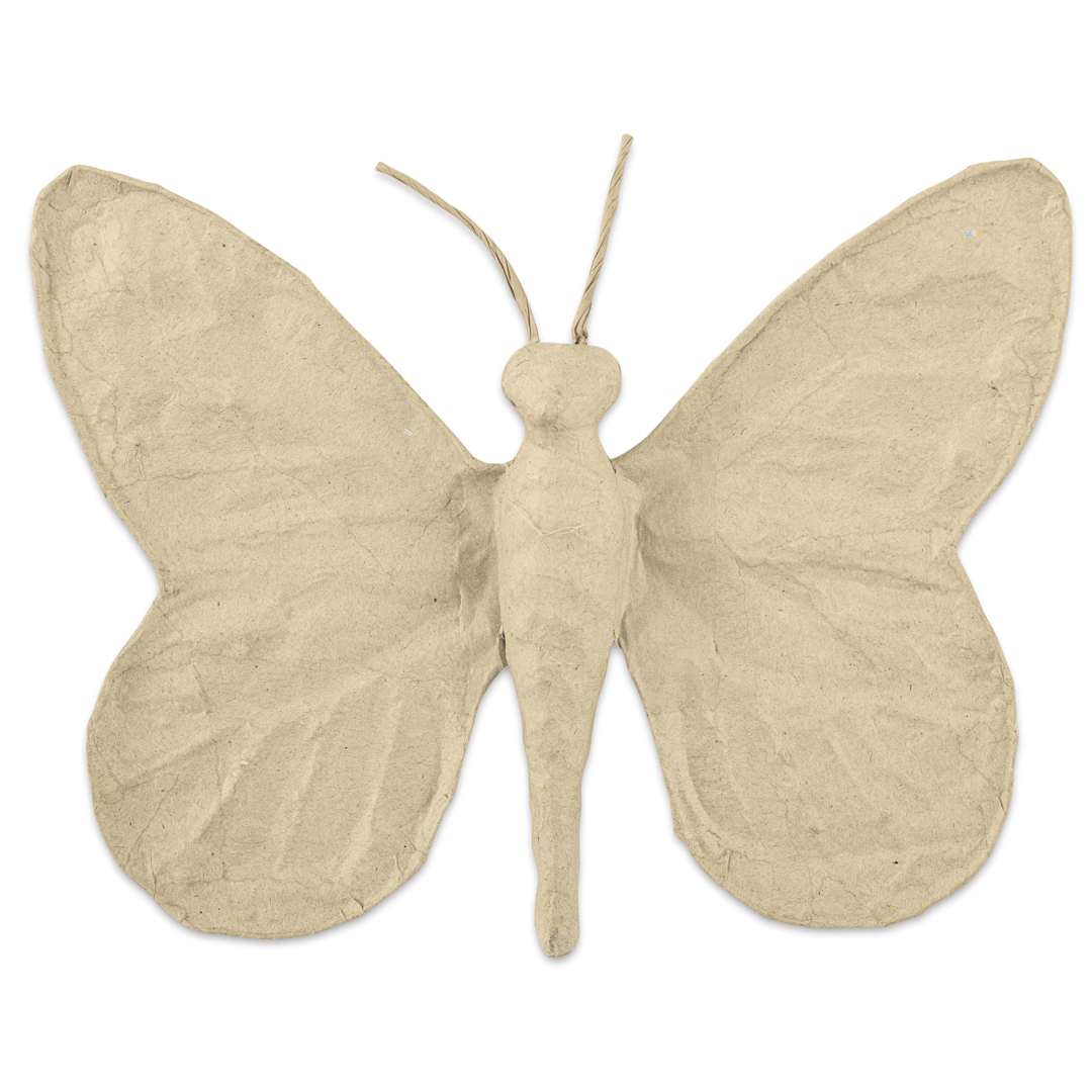 Open in modal - DecoPatch Medium Paper Mache Figure - Butterfly