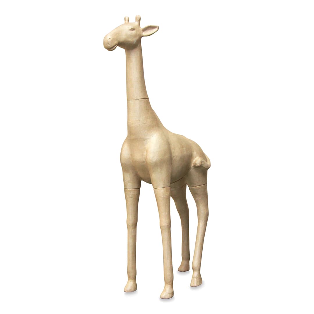 Open in modal - DecoPatch Extra Large Paper Mache Animal - Giraffe