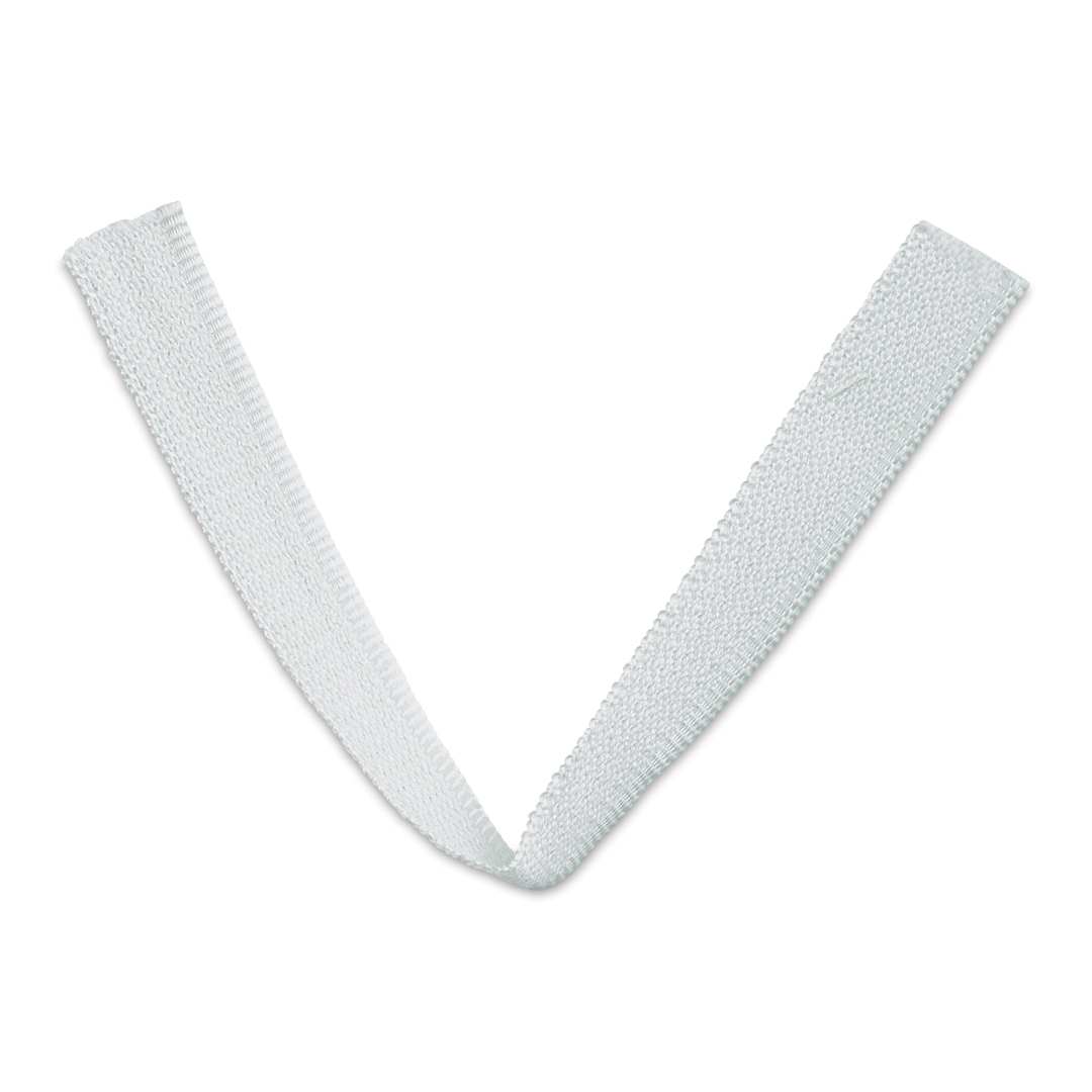 Open in modal - Lineco White Silk Headband