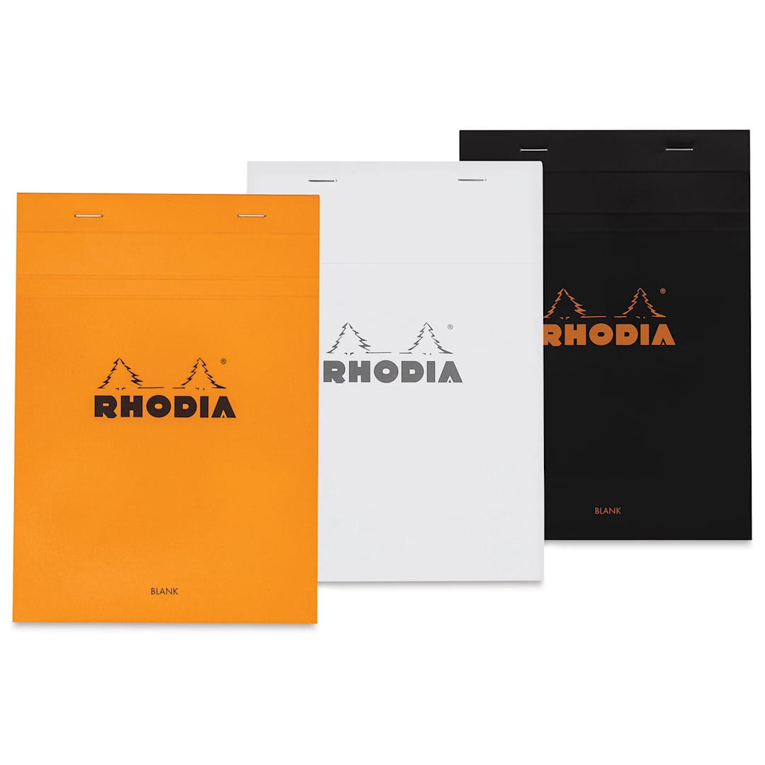Open in modal - Rhodia Top-Stapled Notepads (sold separately)