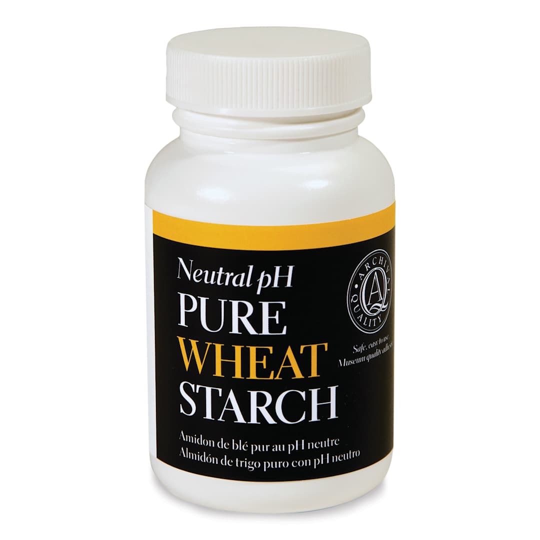 Open in modal - Lineco Wheat Starch Adhesive - 8 oz bottle