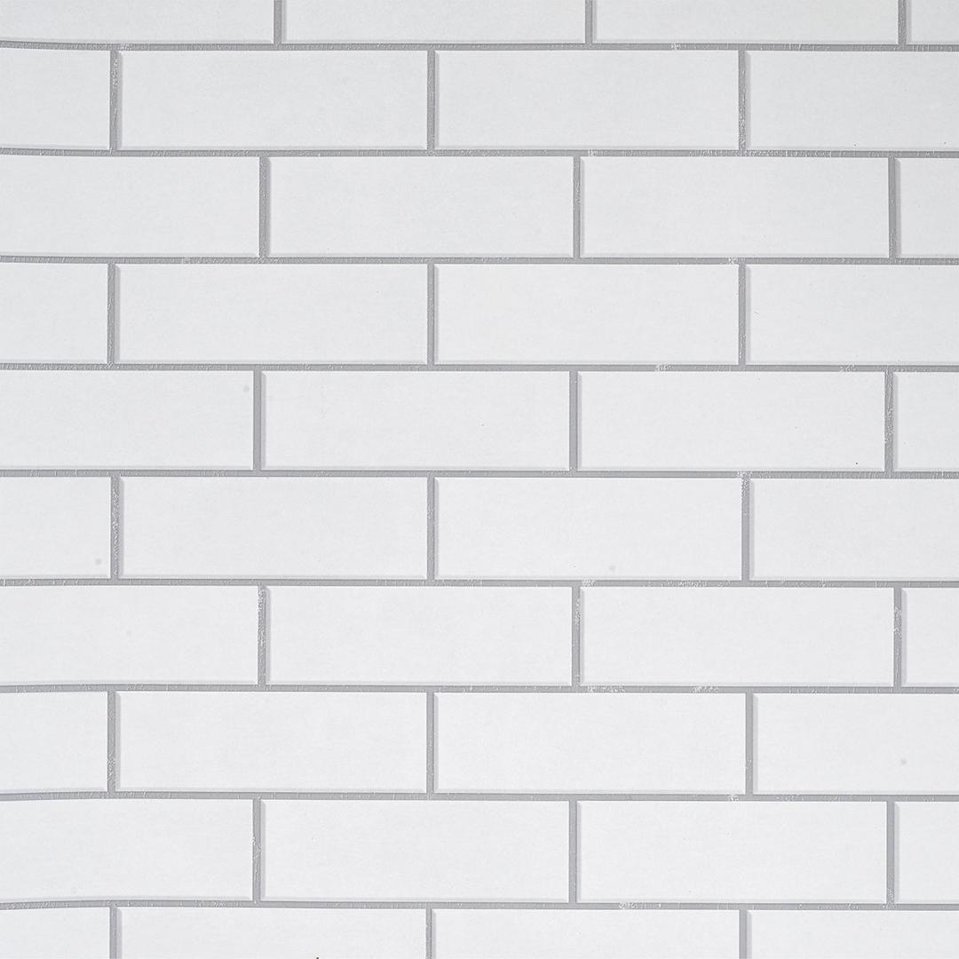 Open in modal - Fadeless Design Roll - White Subway Tile