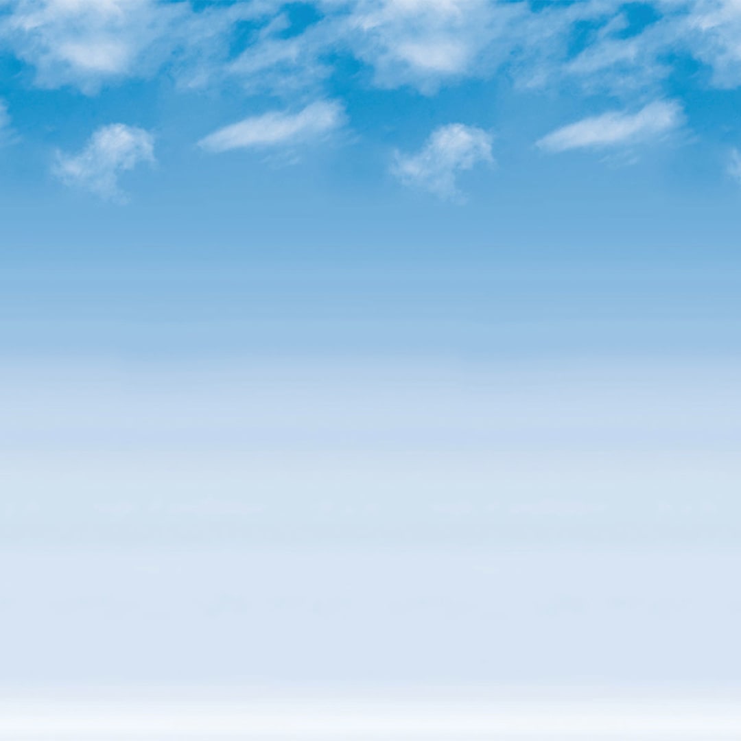 Open in modal - Fadeless Design Roll - 48" x 50 ft, Wispy Clouds